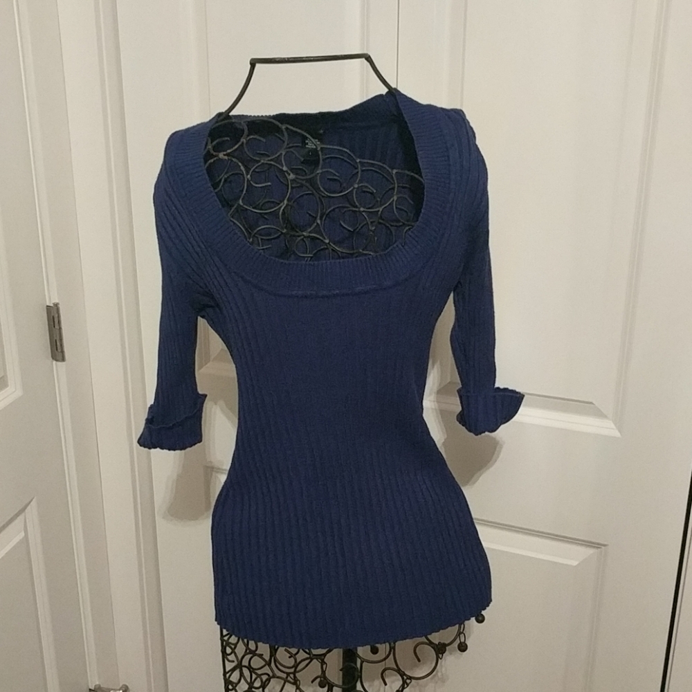 Blue sweater